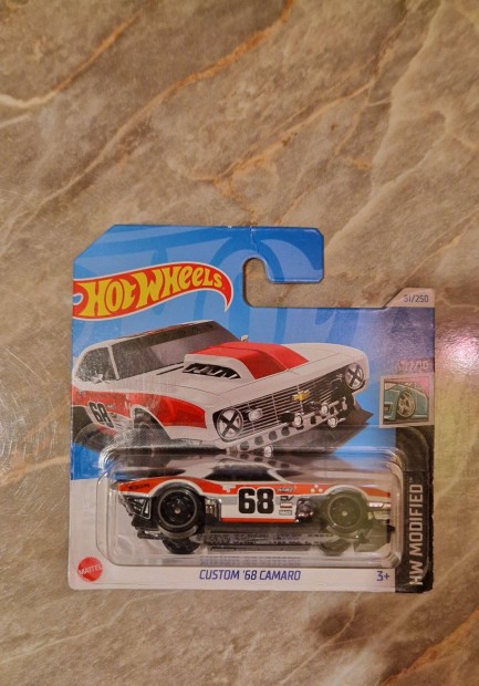 Hot Wheels Modified Chevrolet Camaro 1968 Kisaut