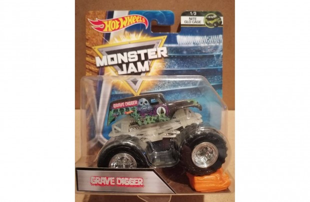 Hot Wheels Monster Jam jtkaut - Grave Digger