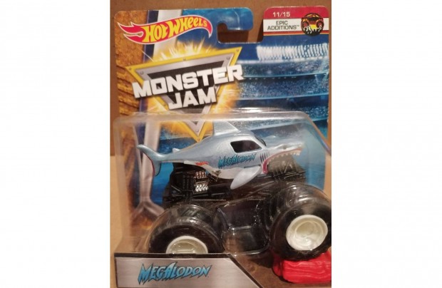 Hot Wheels Monster Jam jtkaut - Megalodon