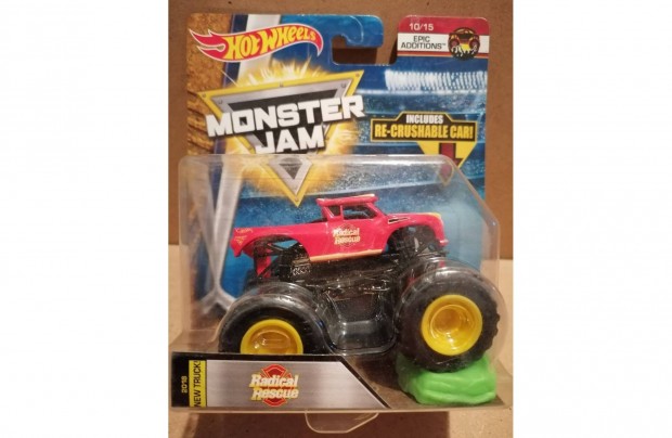 Hot Wheels Monster Jam jtkaut - Radical Rescue
