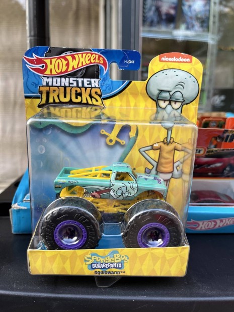 Hot Wheels Monster Truck Spongyabob j