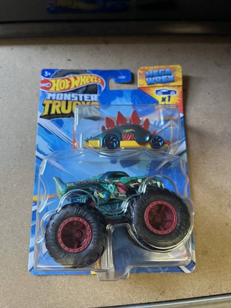 Hot Wheels Monster Trucks Mega Wrex j