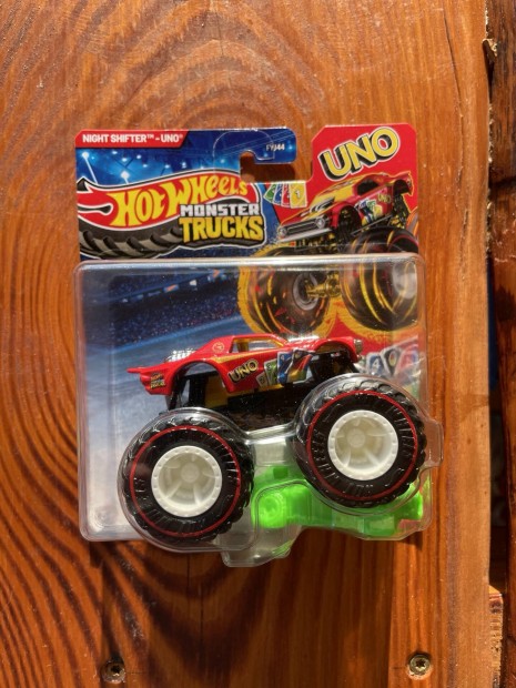 Hot Wheels Monter Trucks Night shifter Treasure Hunt modellaut