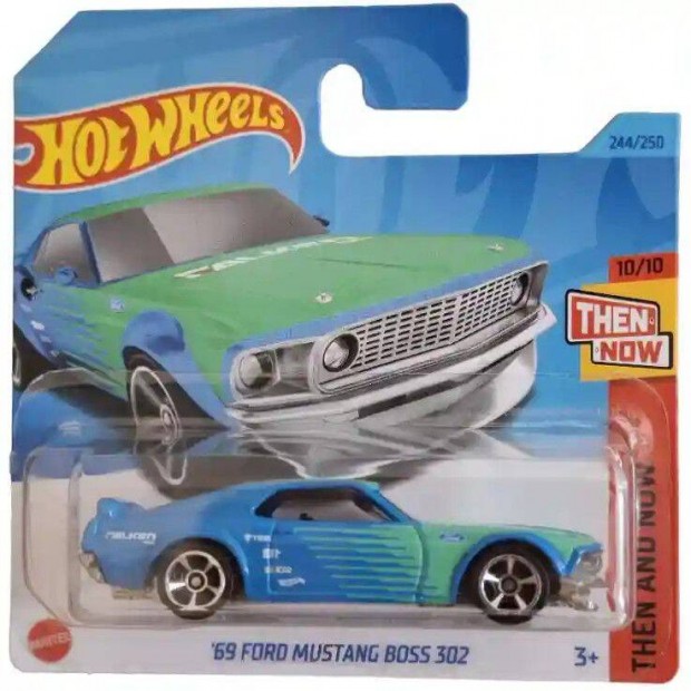 Hot Wheels-Mustang BOSS 302 Falken elad