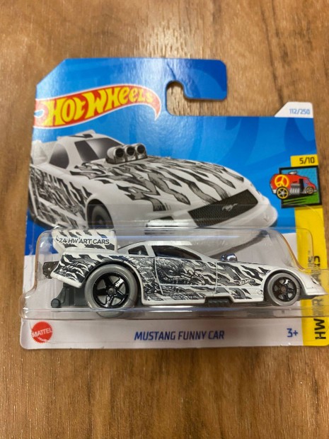 Hot Wheels Mustang Funny Car (HTB73)