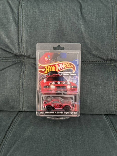 Hot Wheels NBC Ultimate Challenge Nissan Skyline R33 Rally