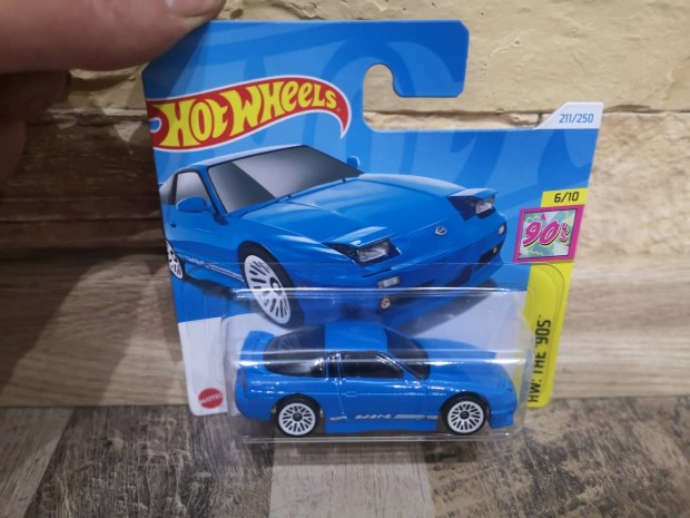 Hot Wheels Nissan 180sx Typex