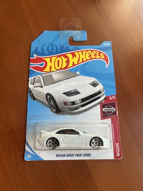 Hot Wheels Nissan 300Zx Twin Turbo Új