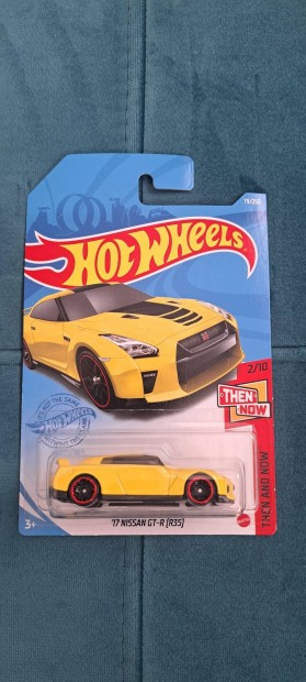 Hot Wheels Nissan GTR kisaut