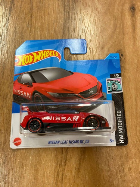 Hot Wheels Nissan Leaf Nismo RC_02 (Hkh86)