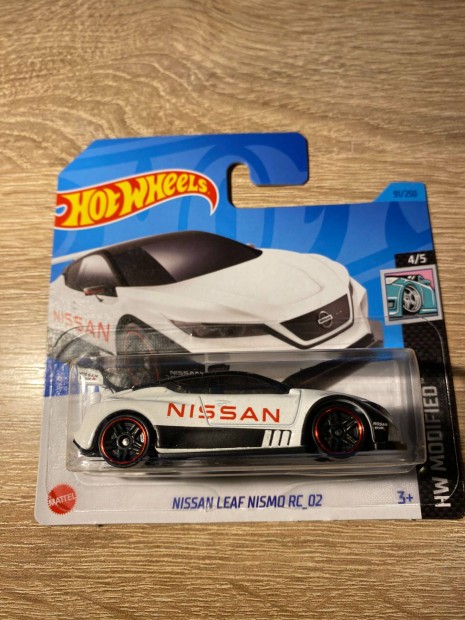 Hot Wheels Nissan Leaf Nismo RC_02 (fehr, HKK50)
