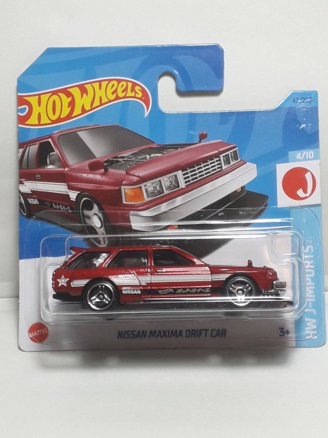 Hot Wheels Nissan Maxima Drift Car 2023