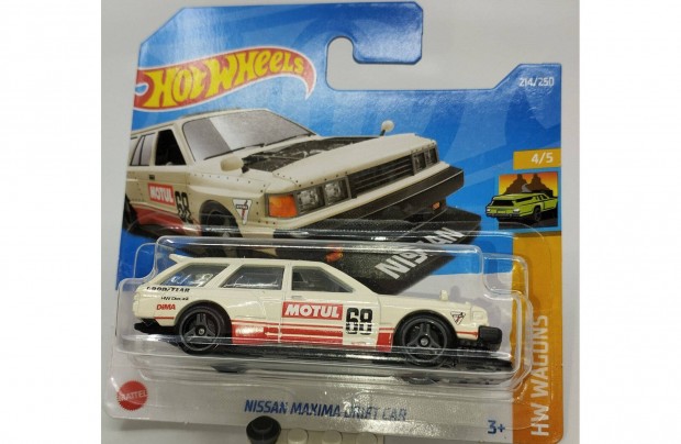 Hot Wheels Nissan Maxima Drift Car