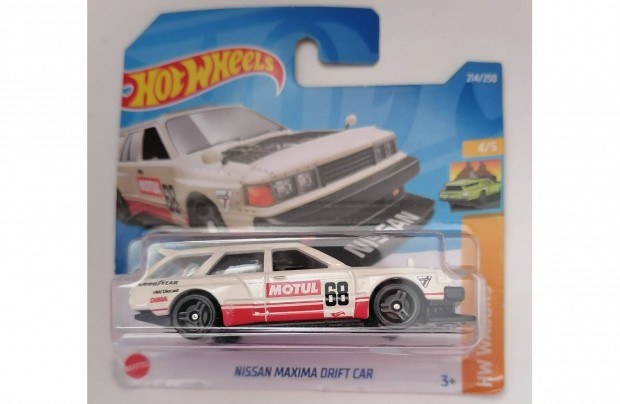 Hot Wheels Nissan Maxima Drift Car Motul