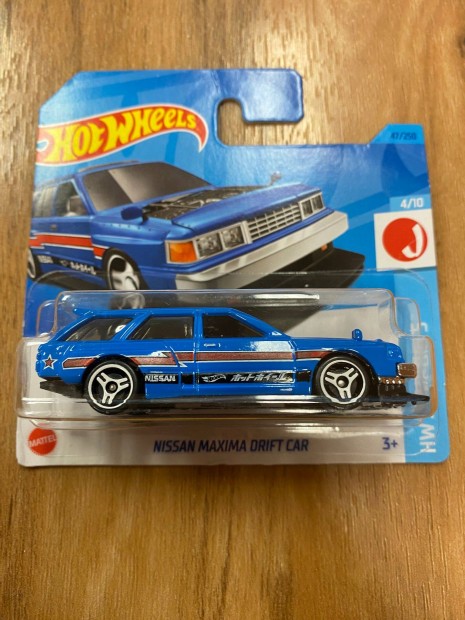 Hot Wheels Nissan Maxima Drift Car (HKK65)