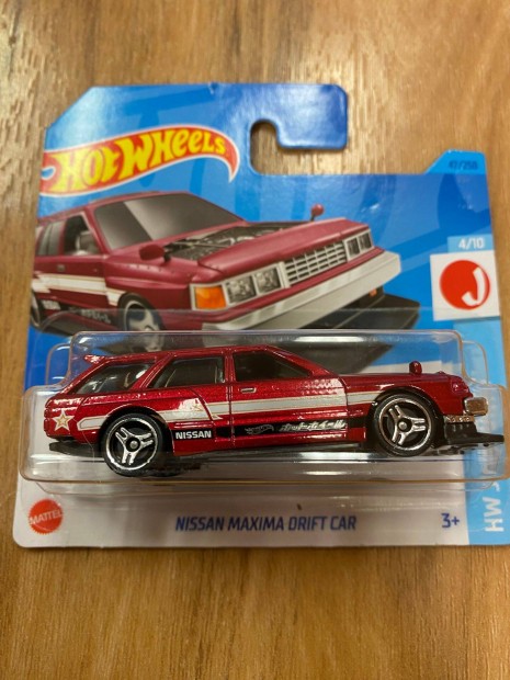 Hot Wheels Nissan Maxima Drift Car (Hkj12)