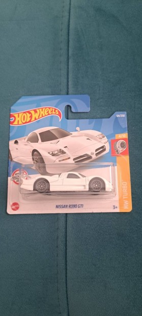 Hot Wheels Nissan R390 kisaut