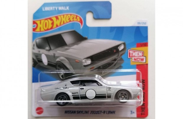 Hot Wheels Nissan Skyline 2000GT-R Lbwk