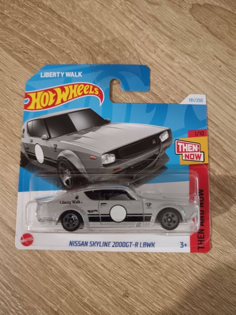 Hot Wheels Nissan Skyline 2000GT-R Lbwk (HTC65)