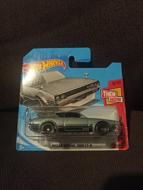 Hot Wheels Nissan Skyline 2000 GT-R