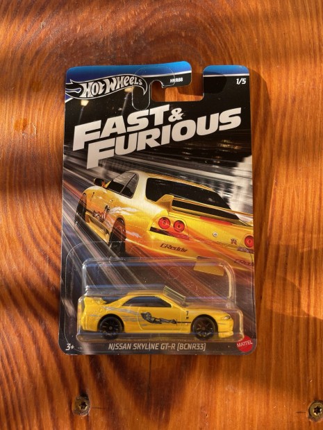 Hot Wheels Nissan Skyline Fast & Furious modellaut