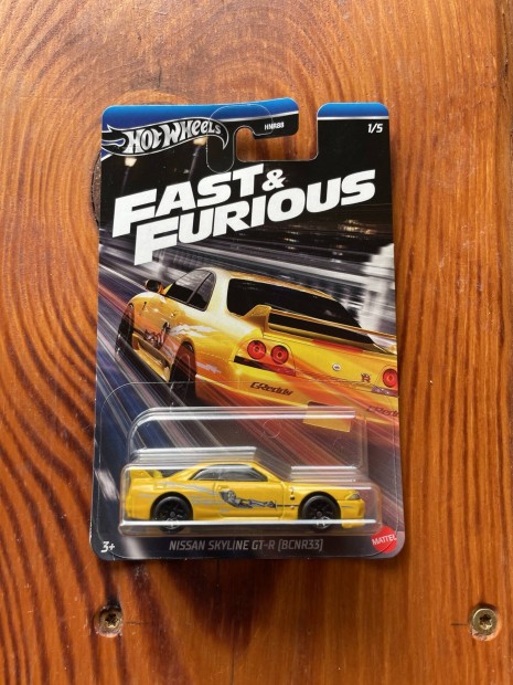 Hot Wheels Nissan Skyline Fast and Furious modellaut