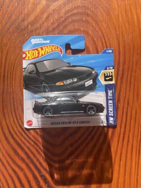 Hot Wheels Nissan Skyline GT-R Fast&Furious modellaut