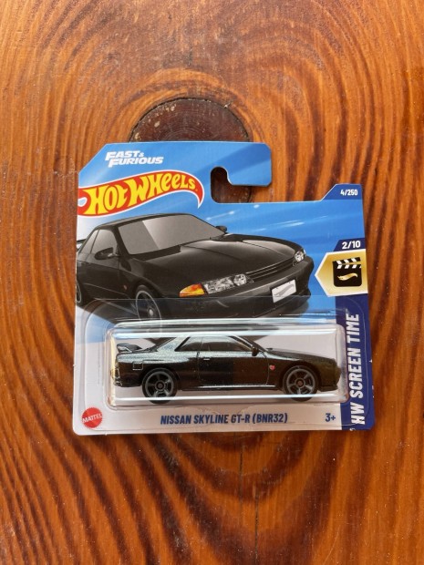 Hot Wheels Nissan Skyline GT-R (BNR32) modellaut