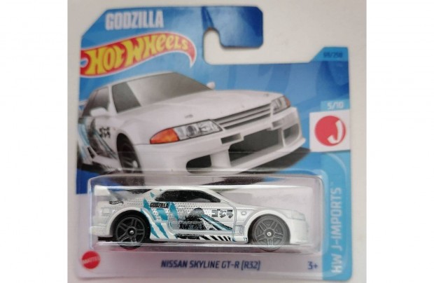 Hot Wheels Nissan Skyline GT-R (R32) Godzilla