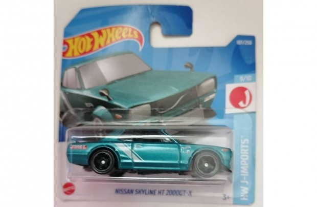 Hot Wheels Nissan Skyline HT 2000GT-X