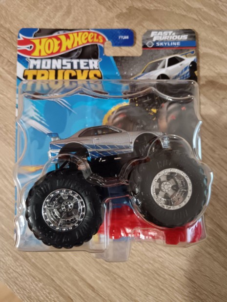 Hot Wheels Nissan Skyline Monster Truck F&F (HWC72)