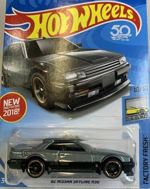 Hot Wheels-Nissan Skyline R30 elad