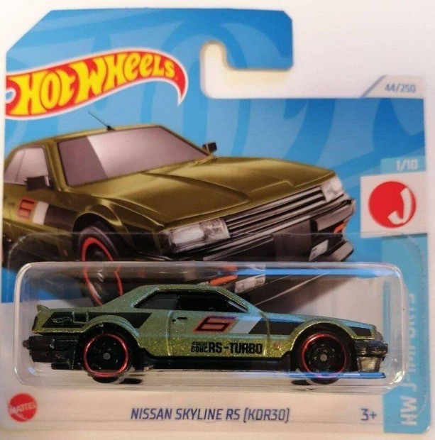 Hot Wheels-Nissan Skyline RS KDR30 elad