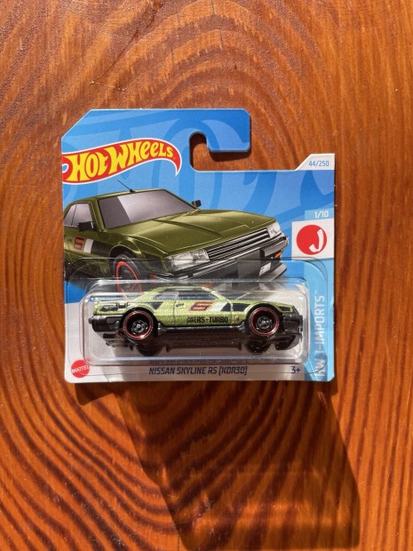 Hot Wheels Nissan Skyline RS KDR30 modellaut