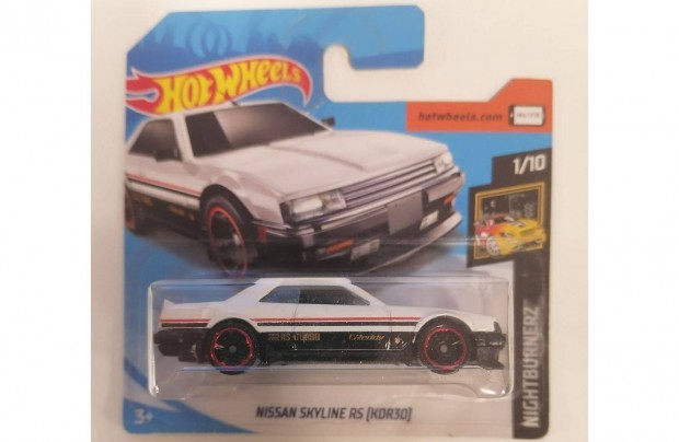 Hot Wheels Nissan Skyline RS (KDR30)