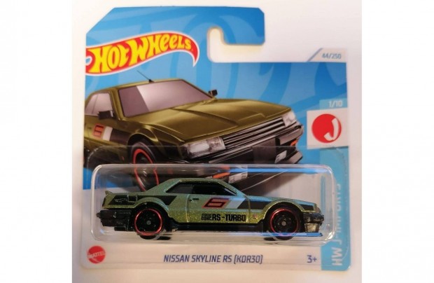 Hot Wheels Nissan Skyline RS (KDR30)