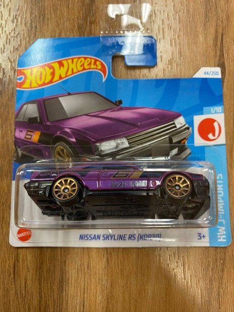 Hot Wheels Nissan Skyline RS (KDR30) (HTC40)