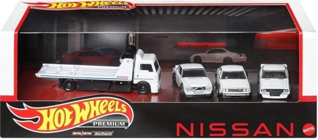 Hot Wheels-Nissan diorma elad