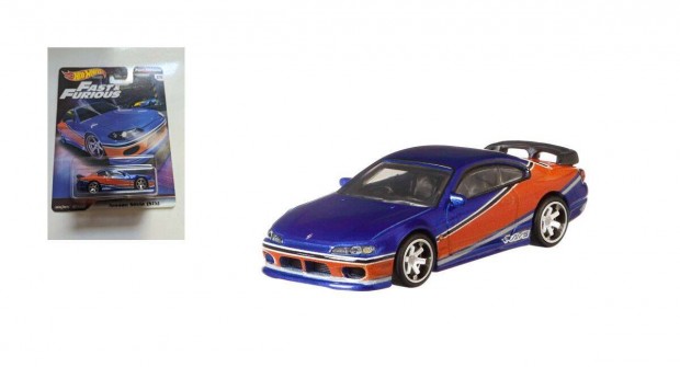 Hot Wheels Nissan s15 Fast and Furious kisaut bontatlan