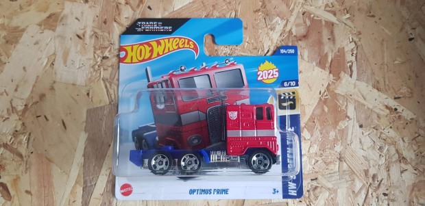 Hot Wheels Optimus Prime- Screen Time 104/250 bontatlan
