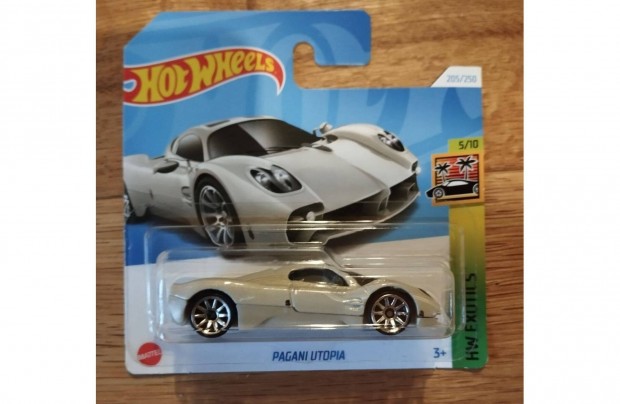 Hot Wheels Pagani Utopia - HW Exotics 5/10 - 205/250 modell aut