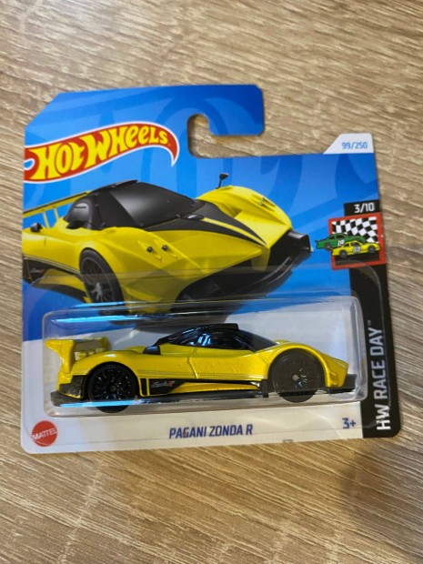 Hot Wheels Pagani Zonda R (Htd82)