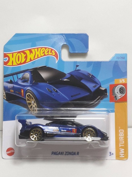 Hot Wheels Pagani Zonda R (blue) 2023