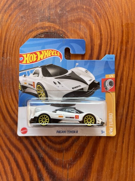 Hot Wheels Pagani Zonda R modellaut