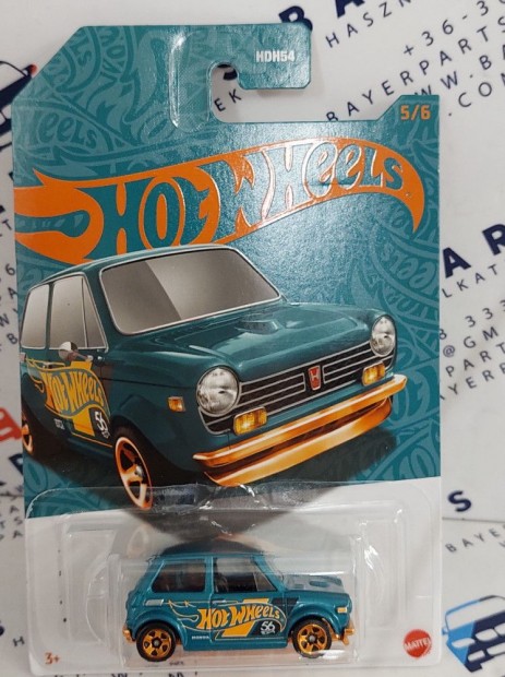 Hot Wheels Pearl & Chrome (2023) - Custom Honda N600 (1970) -  Hot Wh