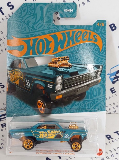 Hot Wheels Pearl & Chrome (2023) - Mercury Comet Cyclone (1965) -  Ho