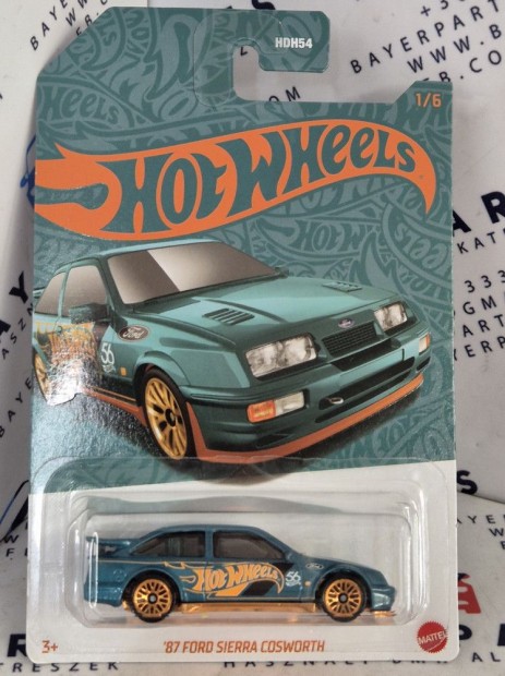 Hot Wheels Pearl & Chrome (2024) - Ford Sierra Cosworth (1987) -  Hot