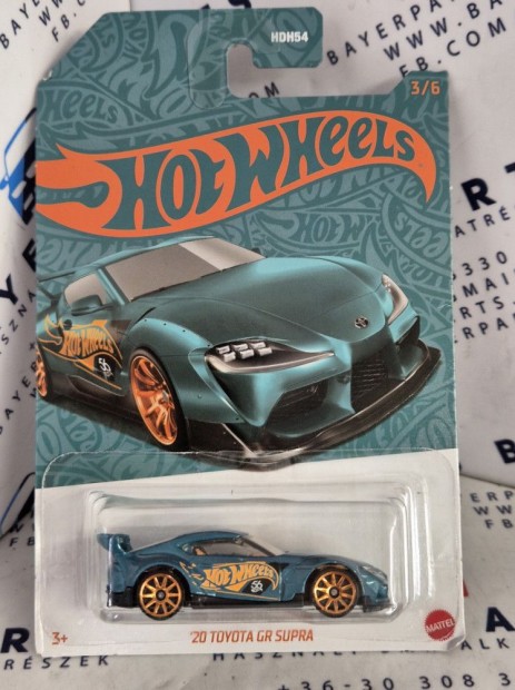 Hot Wheels Pearl & Chrome (2024) - Toyota GR Supra (2020) -  Hot Whee