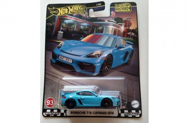 Hot Wheels Porsche 718 Cayman GT4