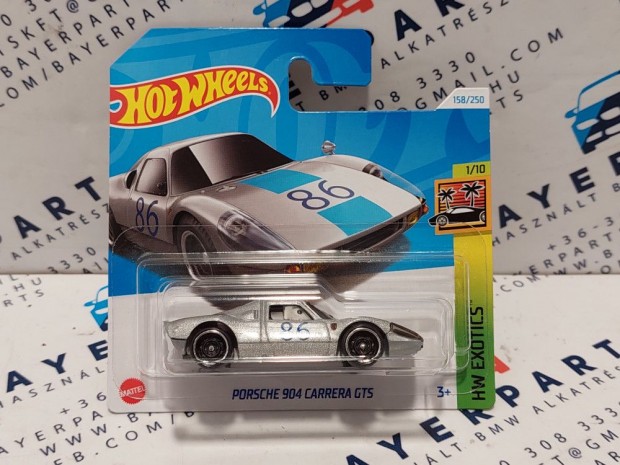 Hot Wheels Porsche 904 Carrega GTS - HW Exotics 1/10 - 158/250 -  Hot